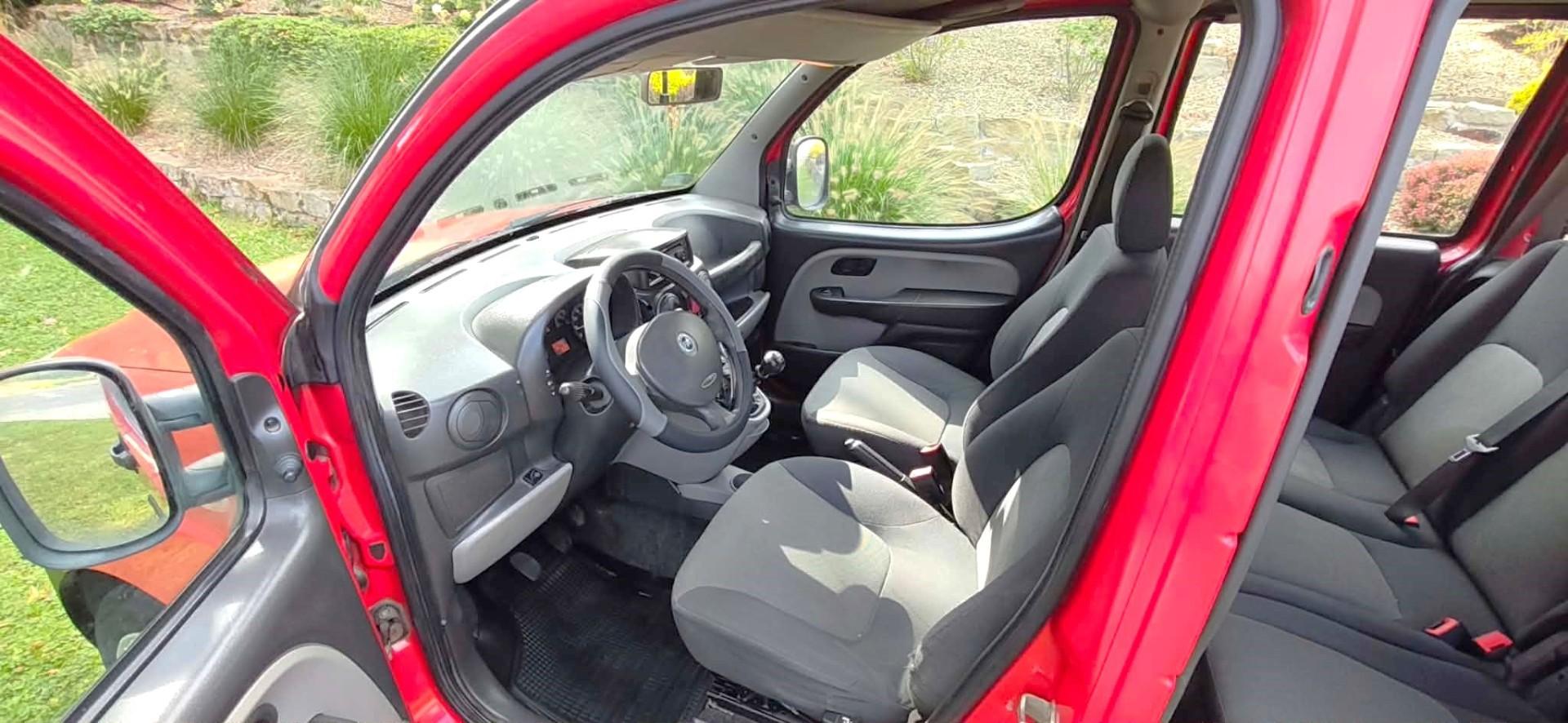 Fiat Doblo 2007r 1.4 8v 78KM LPG 2031r Lift Klimatyzacja Bagażnik Hak