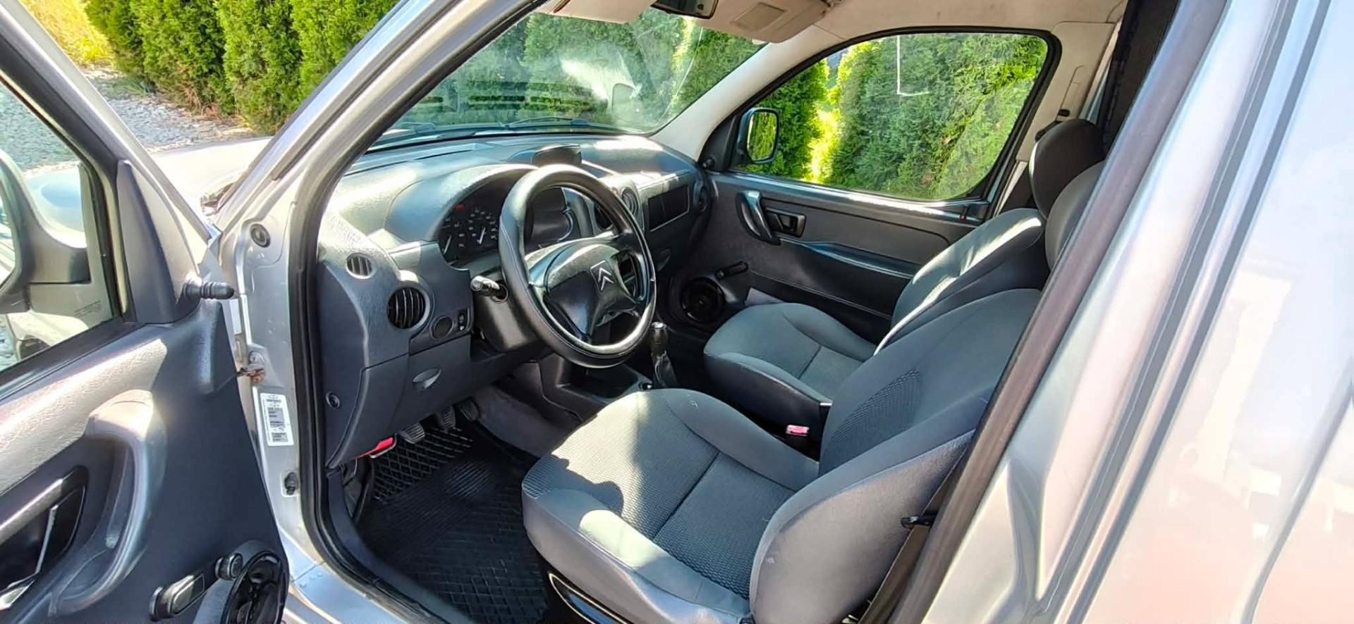 Citroen Berlingo 2008r 1.6 HDI Furgon Lift Klimatyzacja Oszczędny