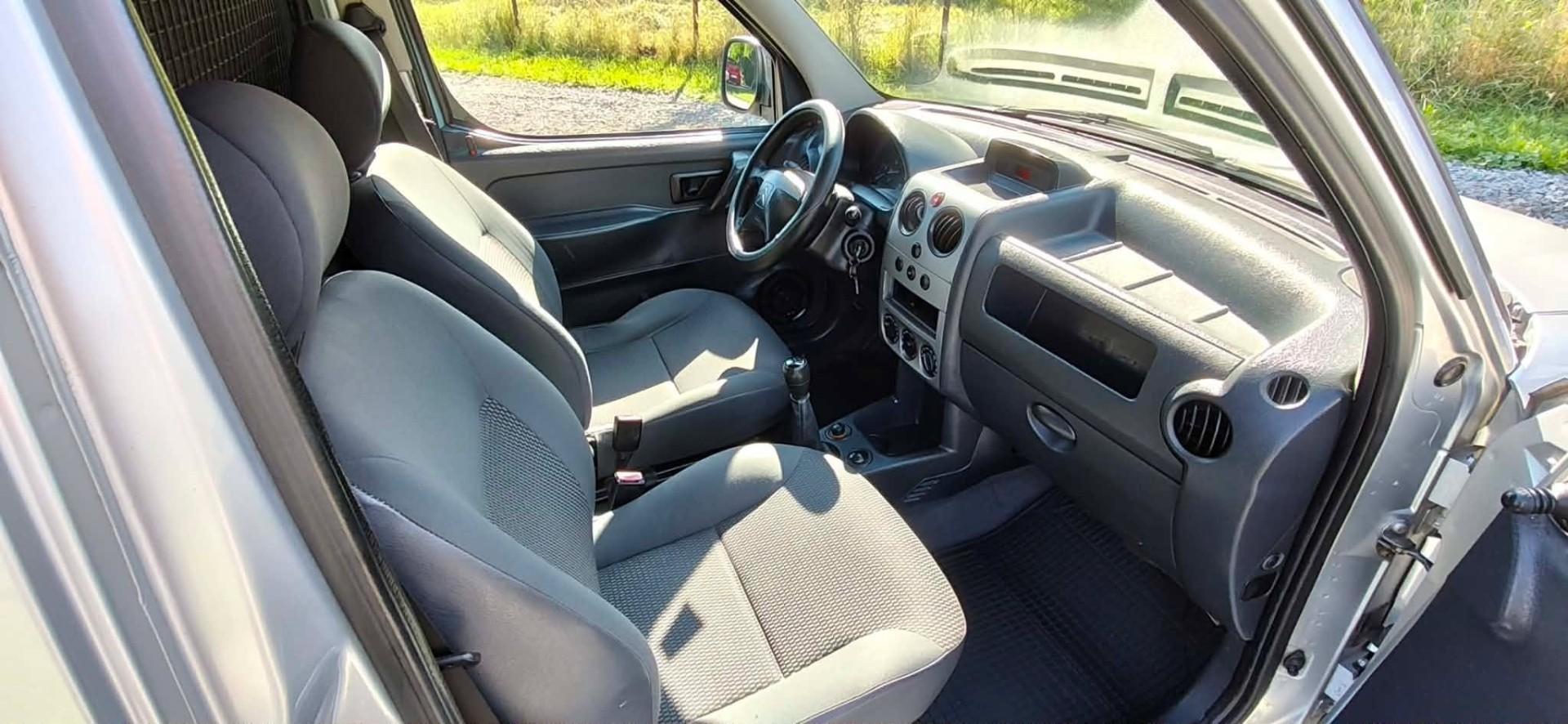 Citroen Berlingo 2008r 1.6 HDI Furgon Lift Klimatyzacja Oszczędny