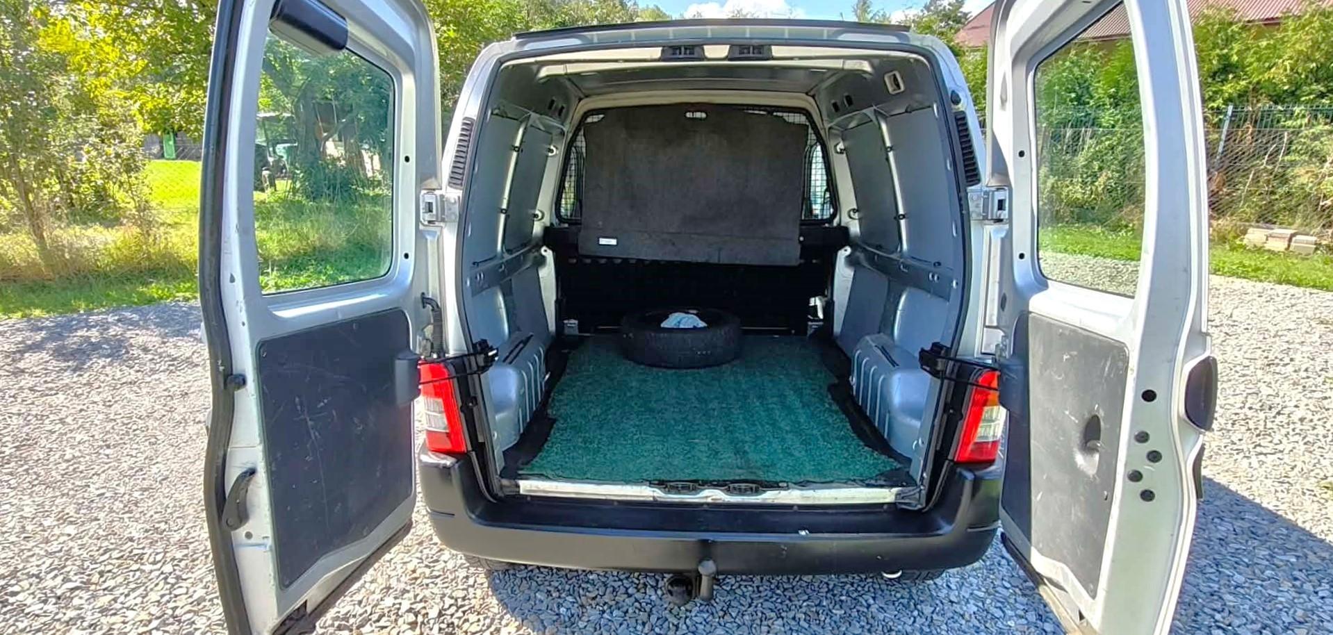 Citroen Berlingo 2008r 1.6 HDI Furgon Lift Klimatyzacja Oszczędny