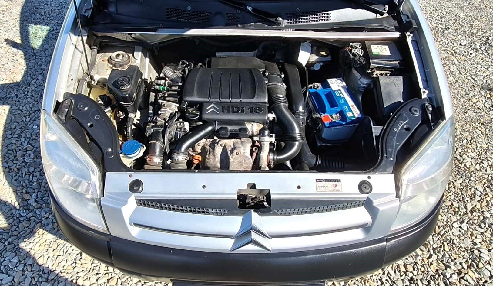Citroen Berlingo 2008r 1.6 HDI Furgon Lift Klimatyzacja Oszczędny