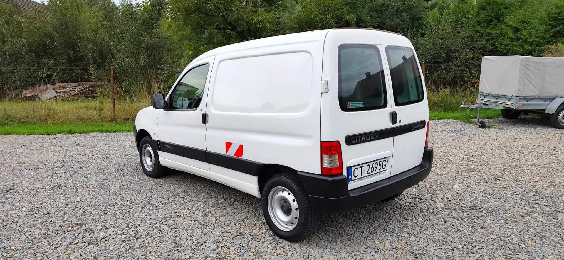 Citroen Berlingo 2007r 1.6 HDI Lift Furgon Klimatyzacja Oszczędny