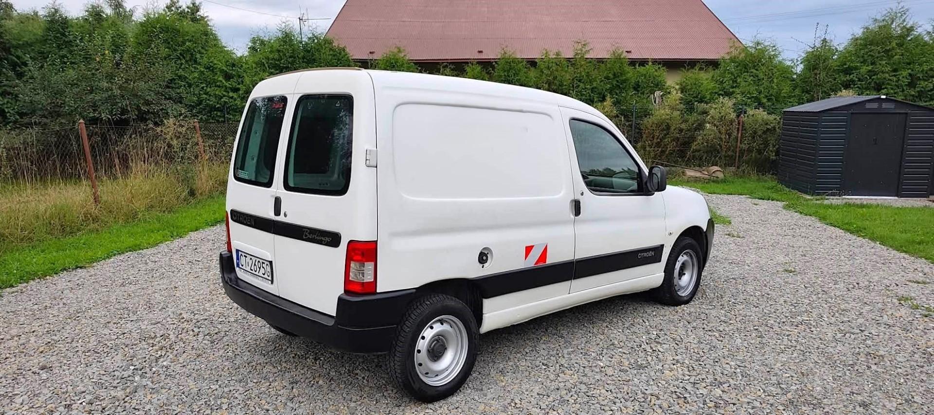 Citroen Berlingo 2007r 1.6 HDI Lift Furgon Klimatyzacja Oszczędny