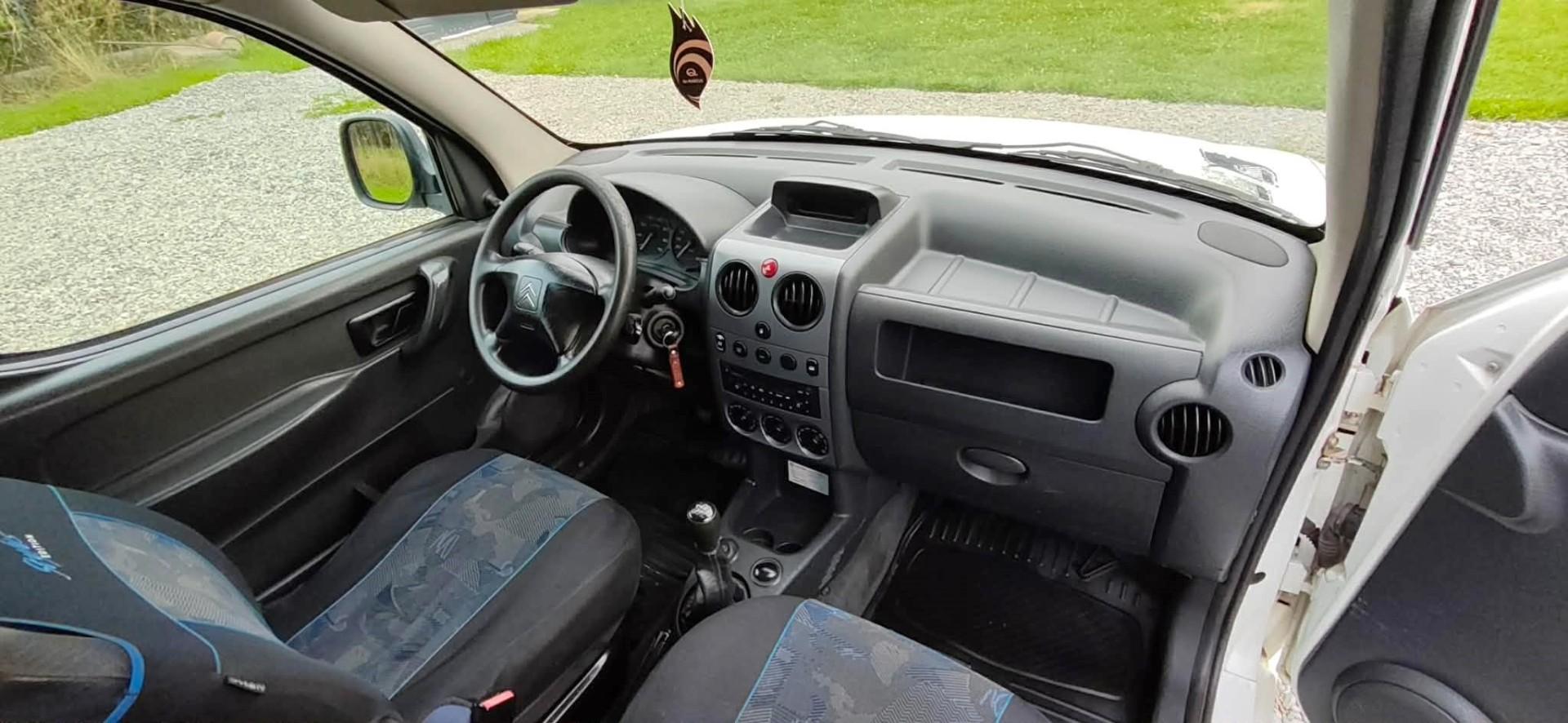 Citroen Berlingo 2007r 1.6 HDI Lift Furgon Klimatyzacja Oszczędny