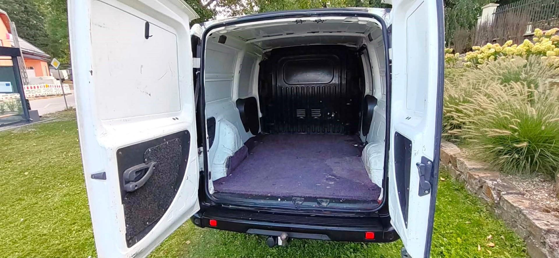 Fiat Doblo Cargo Maxi 2006r 1.4 Lift Pakowny Klimatyzacja Hak Vat-1