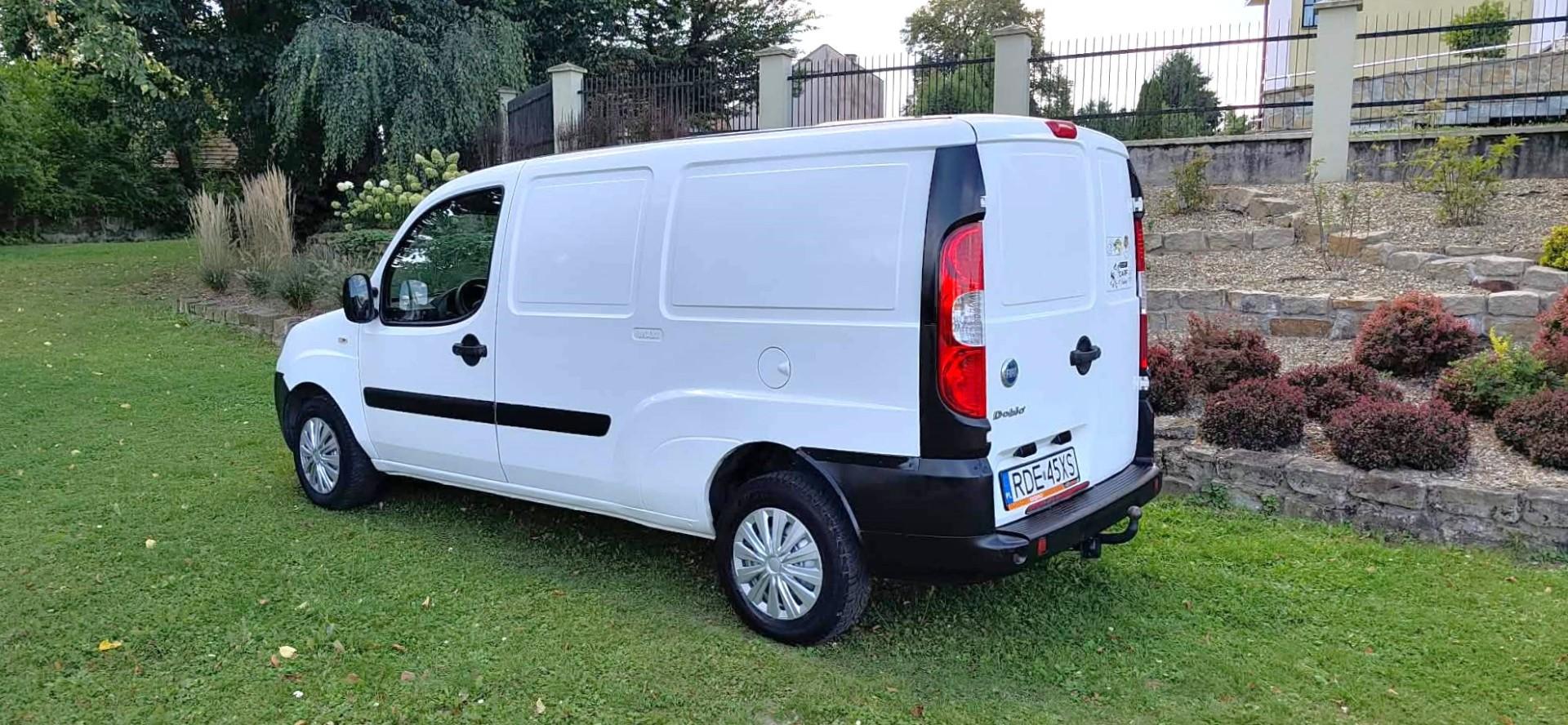 Fiat Doblo Cargo Maxi 2006r 1.4 Lift Pakowny Klimatyzacja Hak Vat-1
