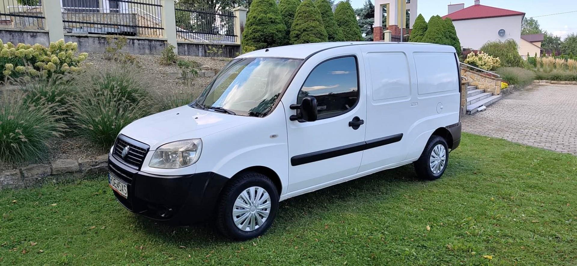 Fiat Doblo Cargo Maxi 2006r 1.4 Lift Pakowny Klimatyzacja Hak Vat-1