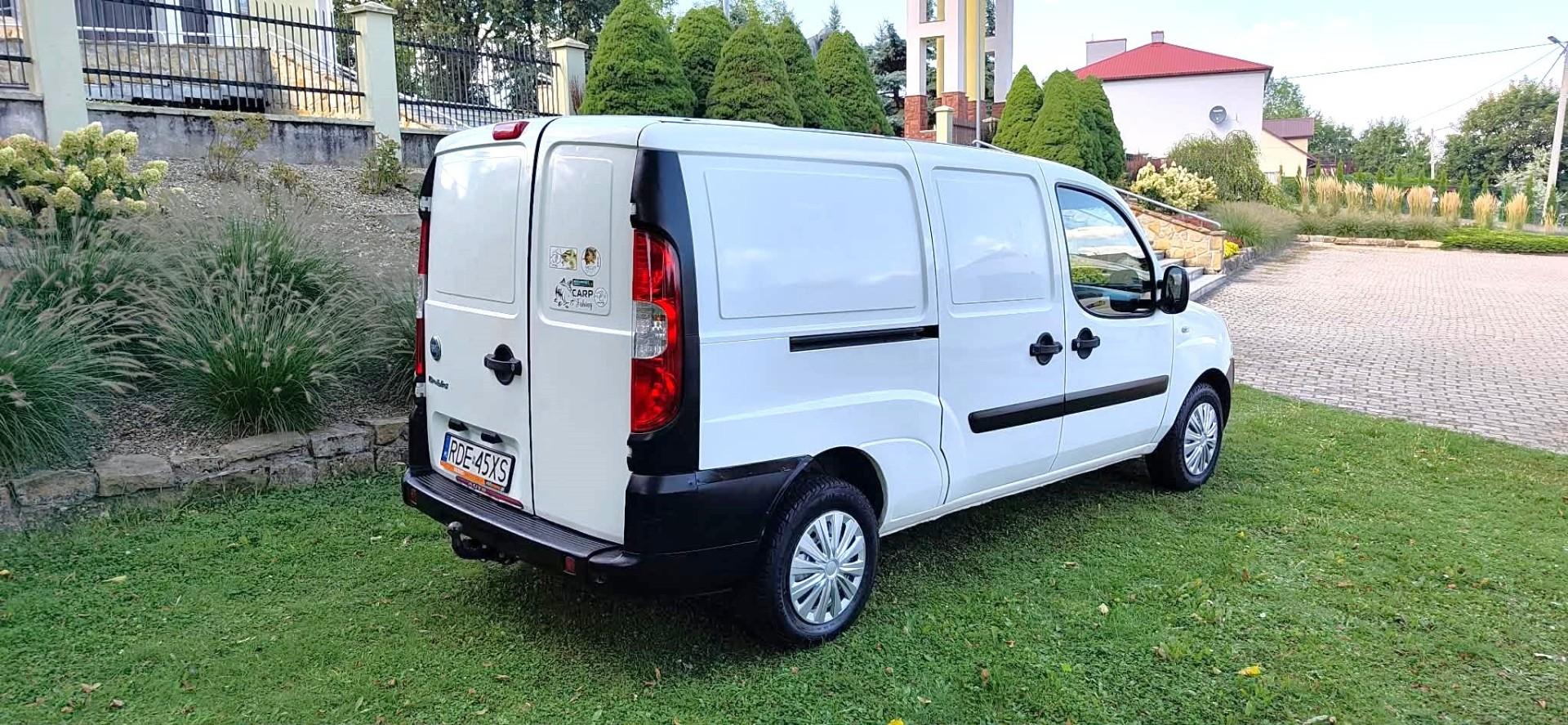 Fiat Doblo Cargo Maxi 2006r 1.4 Lift Pakowny Klimatyzacja Hak Vat-1
