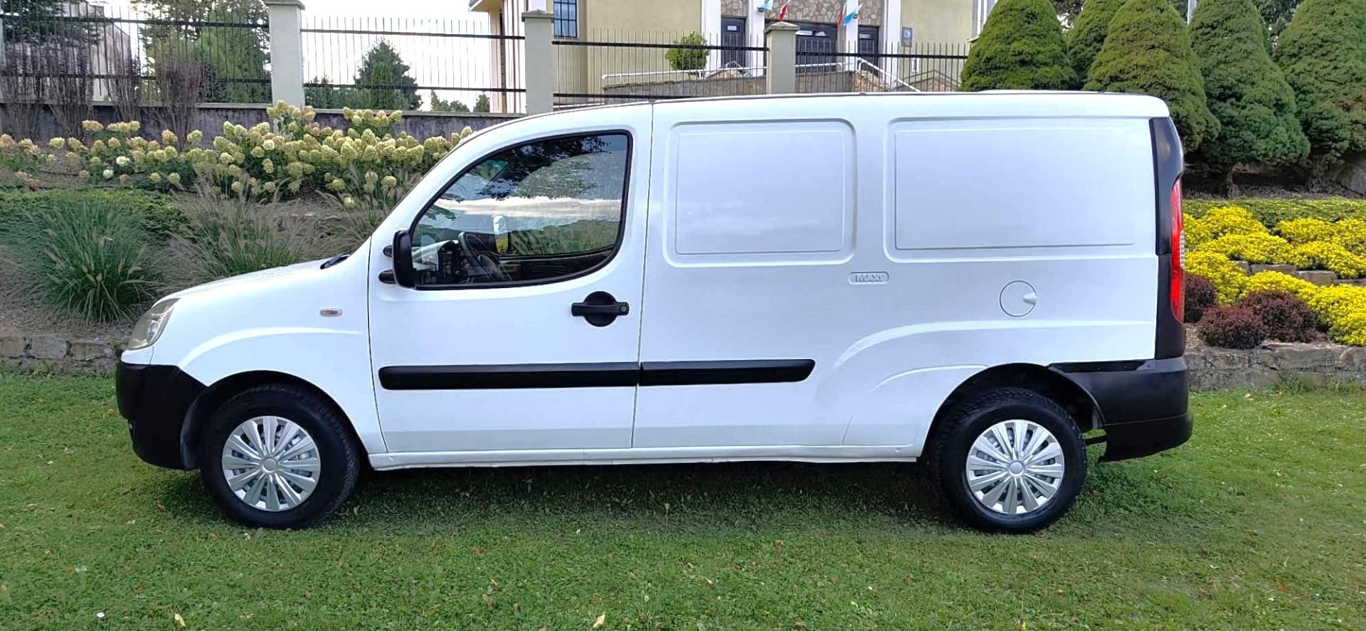 Fiat Doblo Cargo Maxi 2006r 1.4 Lift Pakowny Klimatyzacja Hak Vat-1