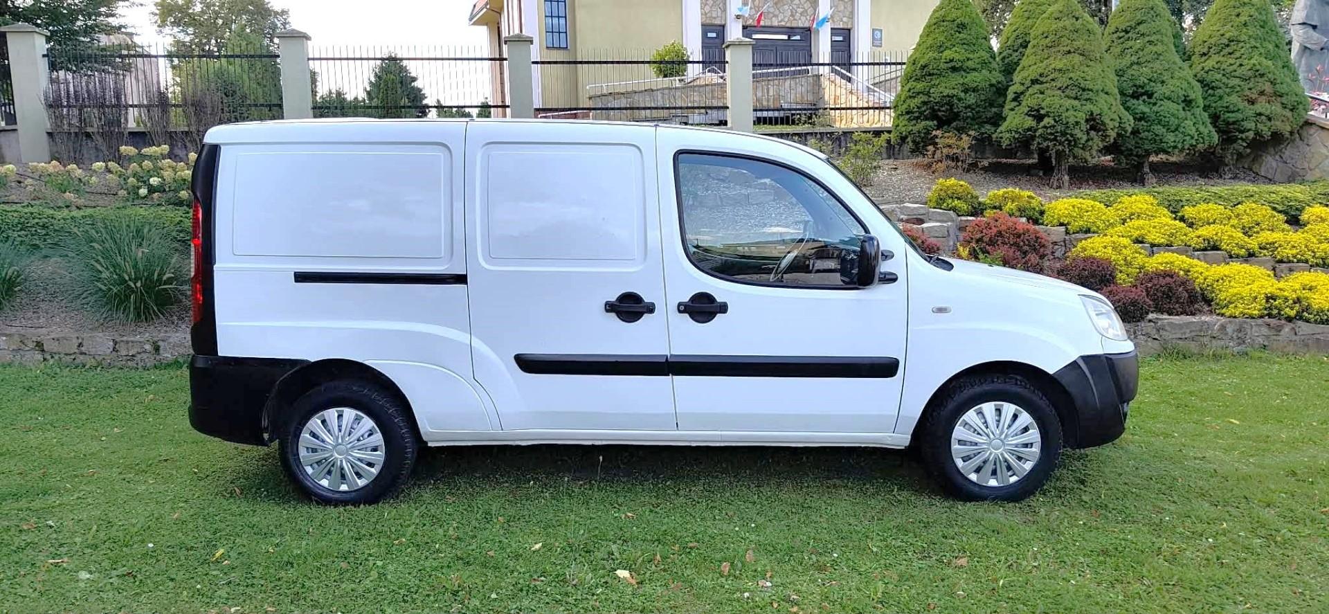 Fiat Doblo Cargo Maxi 2006r 1.4 Lift Pakowny Klimatyzacja Hak Vat-1