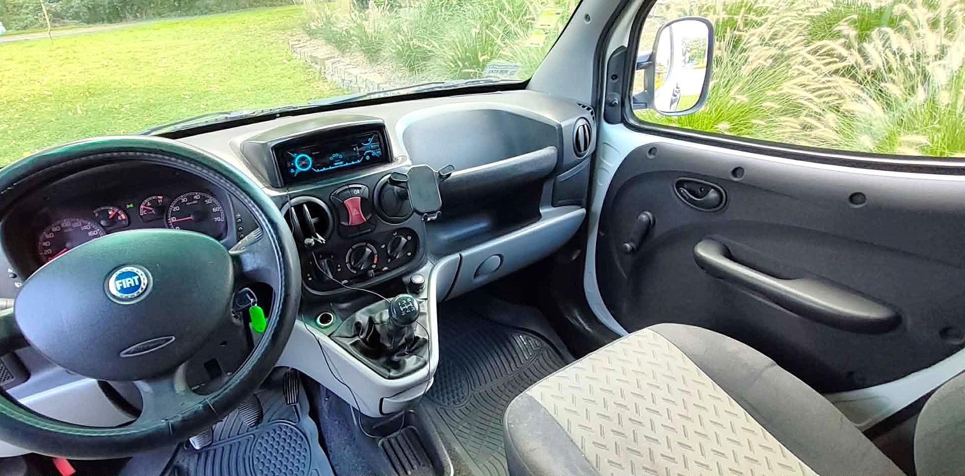 Fiat Doblo Cargo Maxi 2006r 1.4 Lift Pakowny Klimatyzacja Hak Vat-1