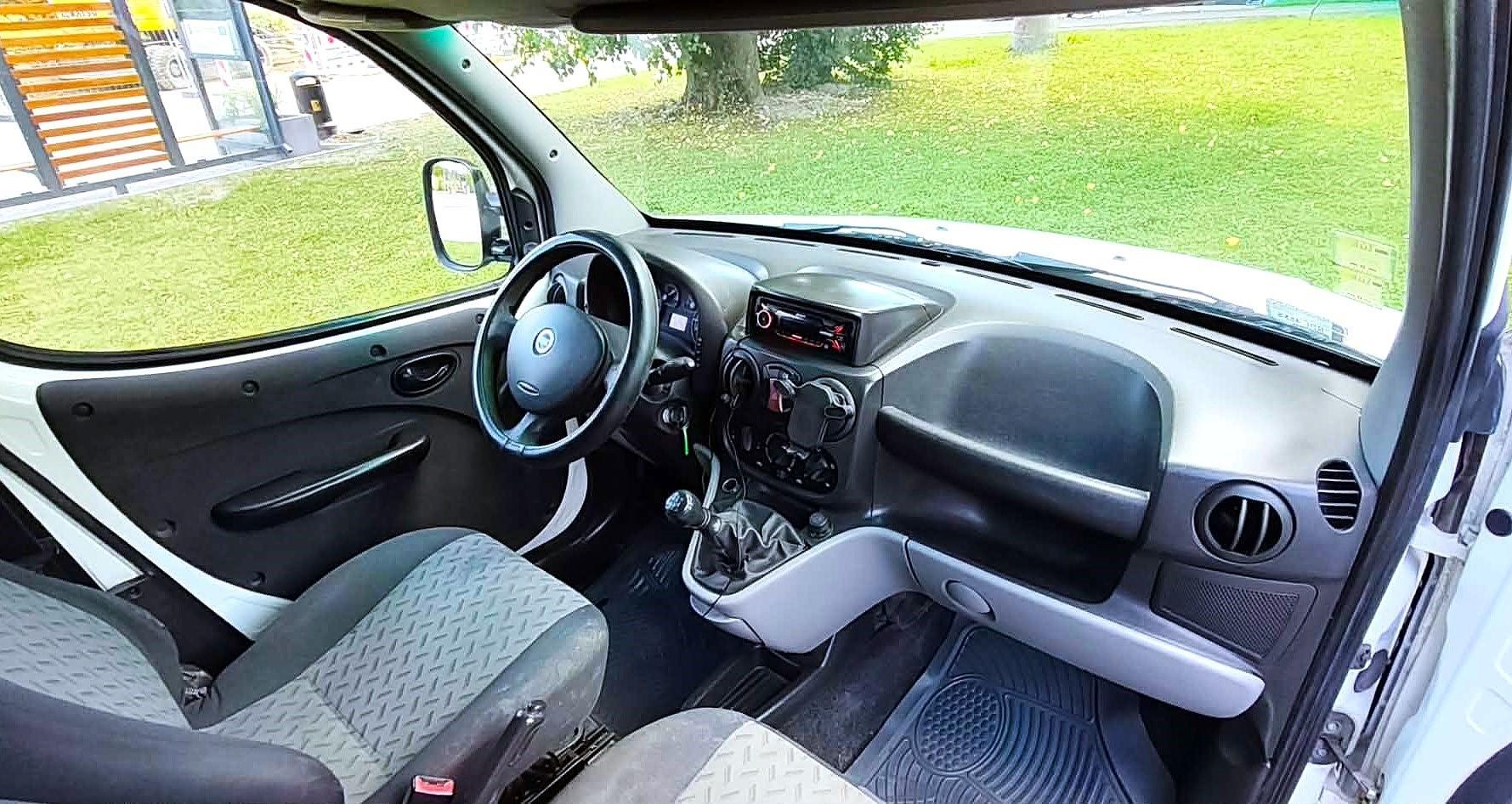 Fiat Doblo Cargo Maxi 2006r 1.4 Lift Pakowny Klimatyzacja Hak Vat-1