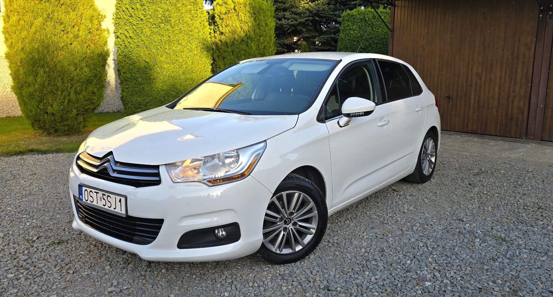 Citroen C4 2012r 1.6 HDI Klimatyzacja Grzane Fotele Czujniki Cofania