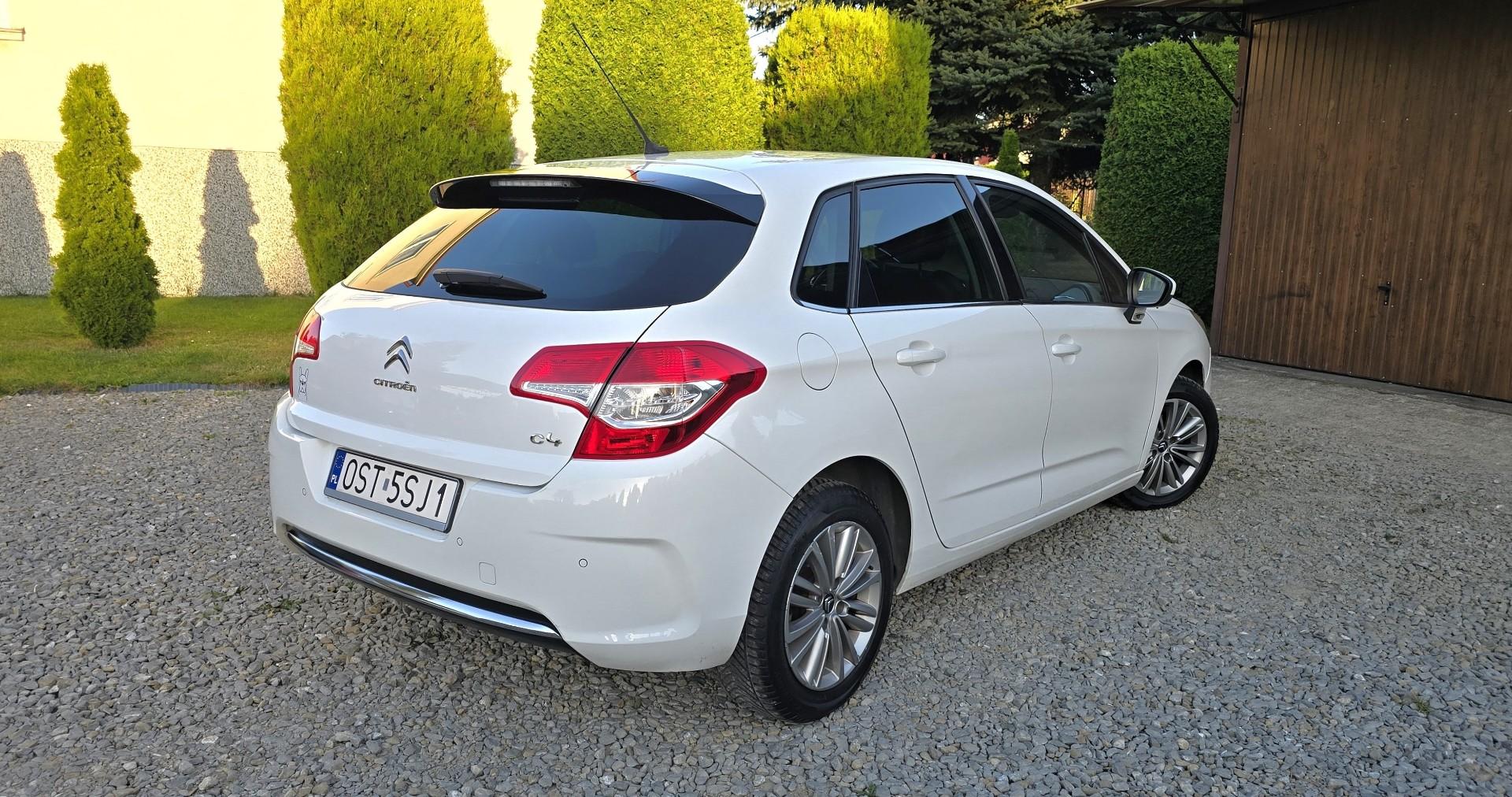 Citroen C4 2012r 1.6 HDI Klimatyzacja Grzane Fotele Czujniki Cofania