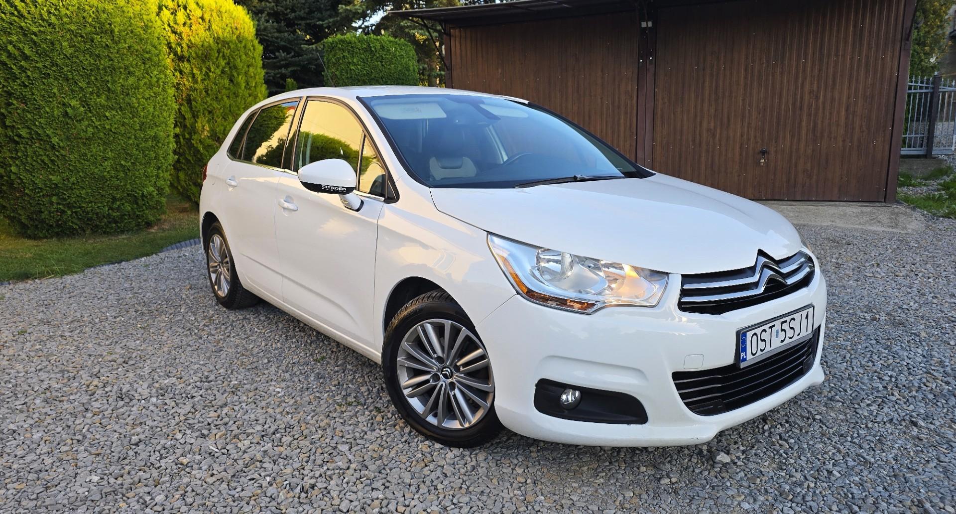 Citroen C4 2012r 1.6 HDI Klimatyzacja Grzane Fotele Czujniki Cofania