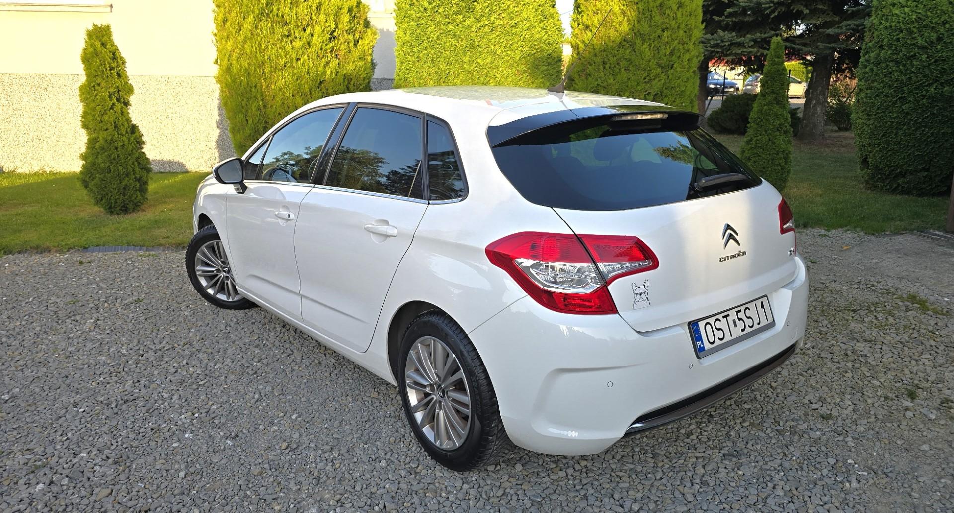 Citroen C4 2012r 1.6 HDI Klimatyzacja Grzane Fotele Czujniki Cofania