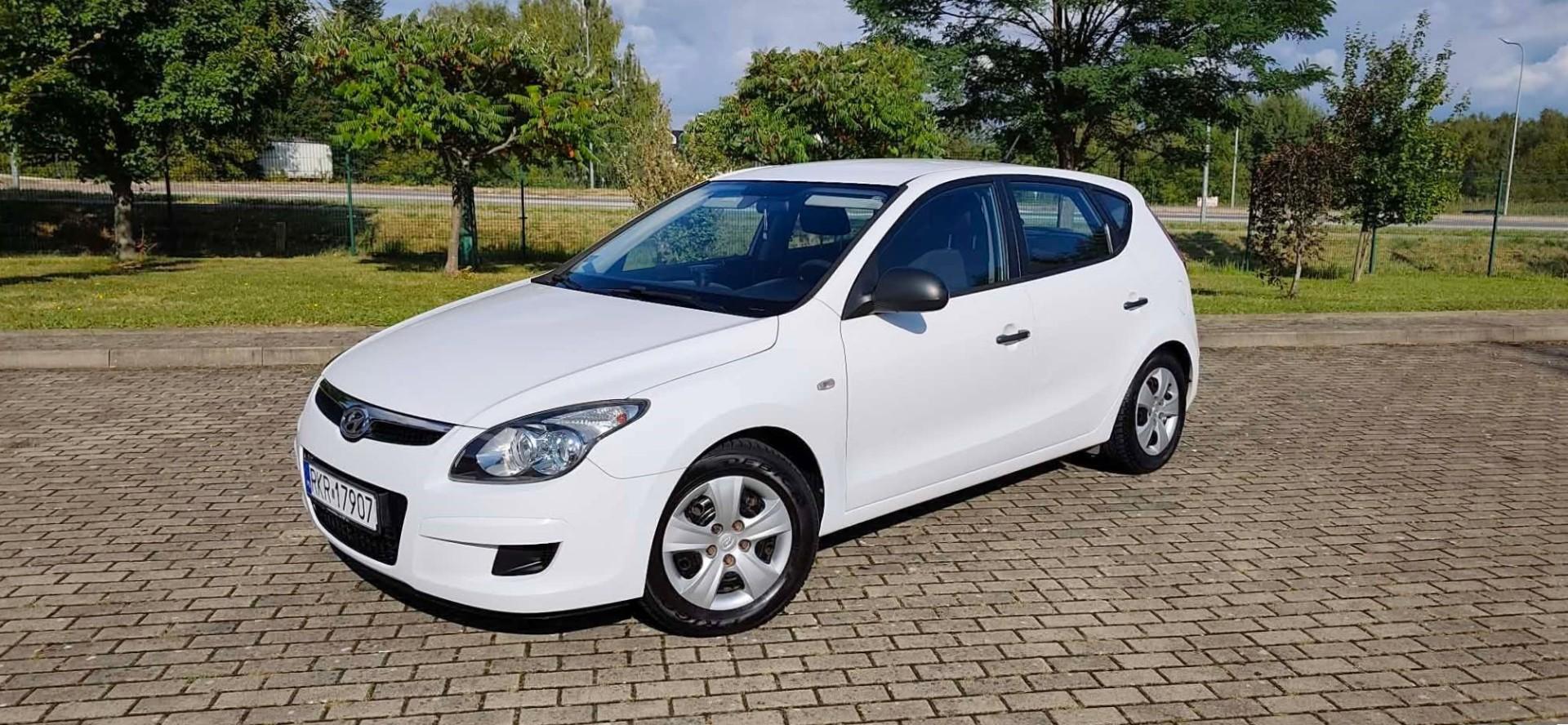Hyundai i30 2009r 1.4 Benzyna Klimatyzacja Ekonomiczny