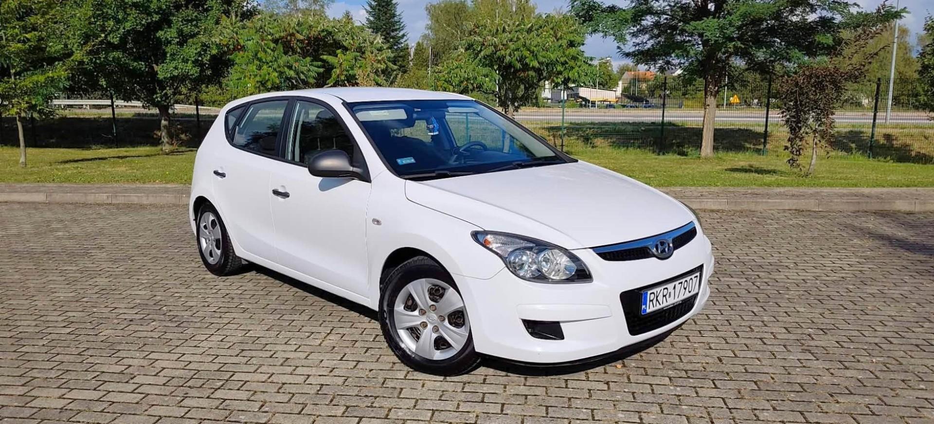 Hyundai i30 2009r 1.4 Benzyna Klimatyzacja Ekonomiczny