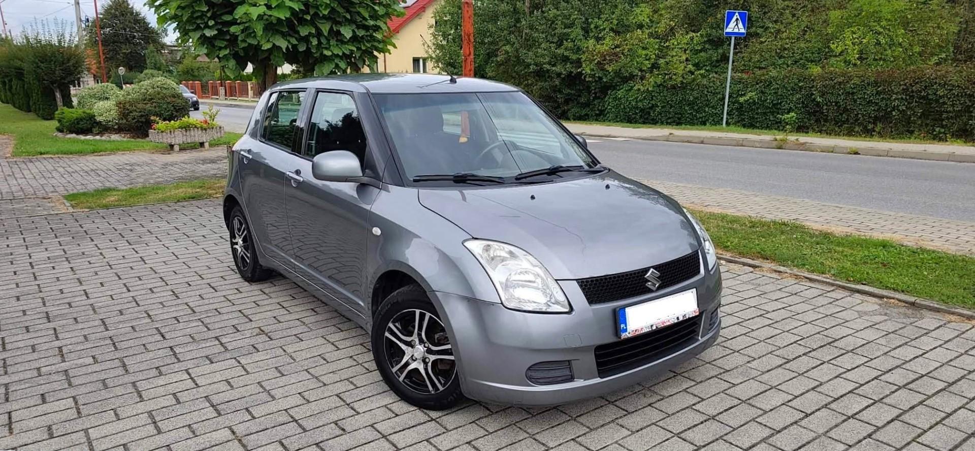Suzuki Swift 1.5 VVT Benzyna Klimatyzacja Grzane Fotele Ekonomiczny