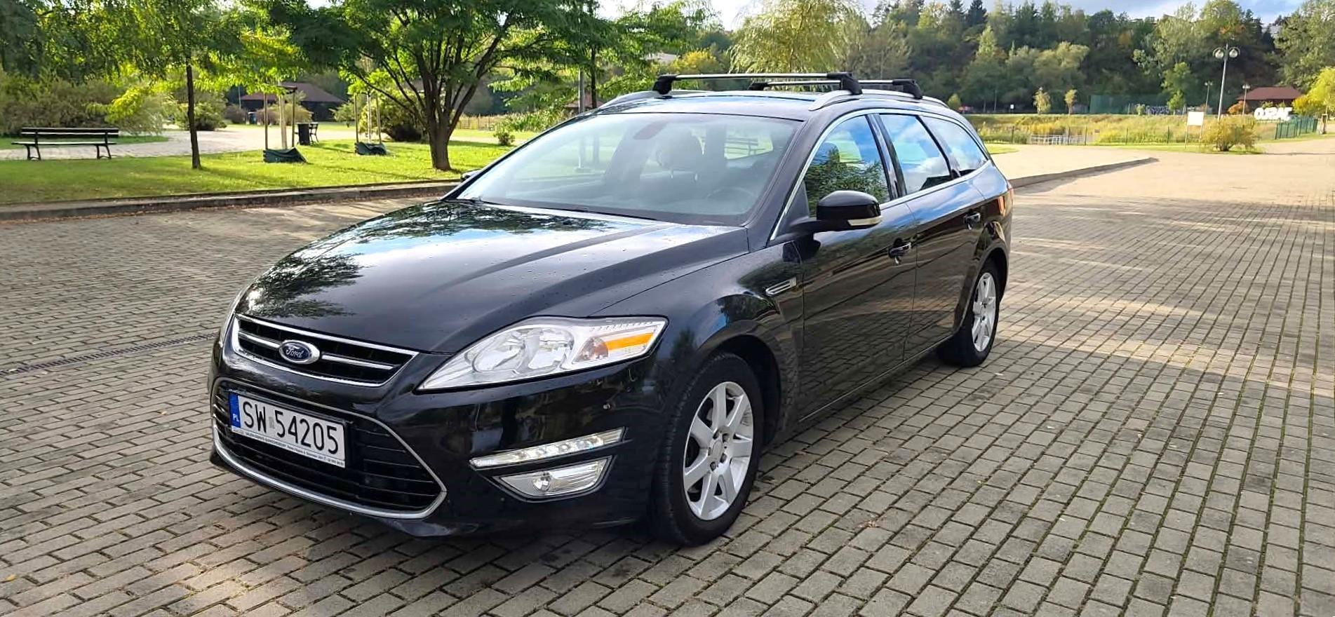 Ford Mondeo Convers+ 2014r 1.6 116KM Lift Led Klimatyzacja Tempomat