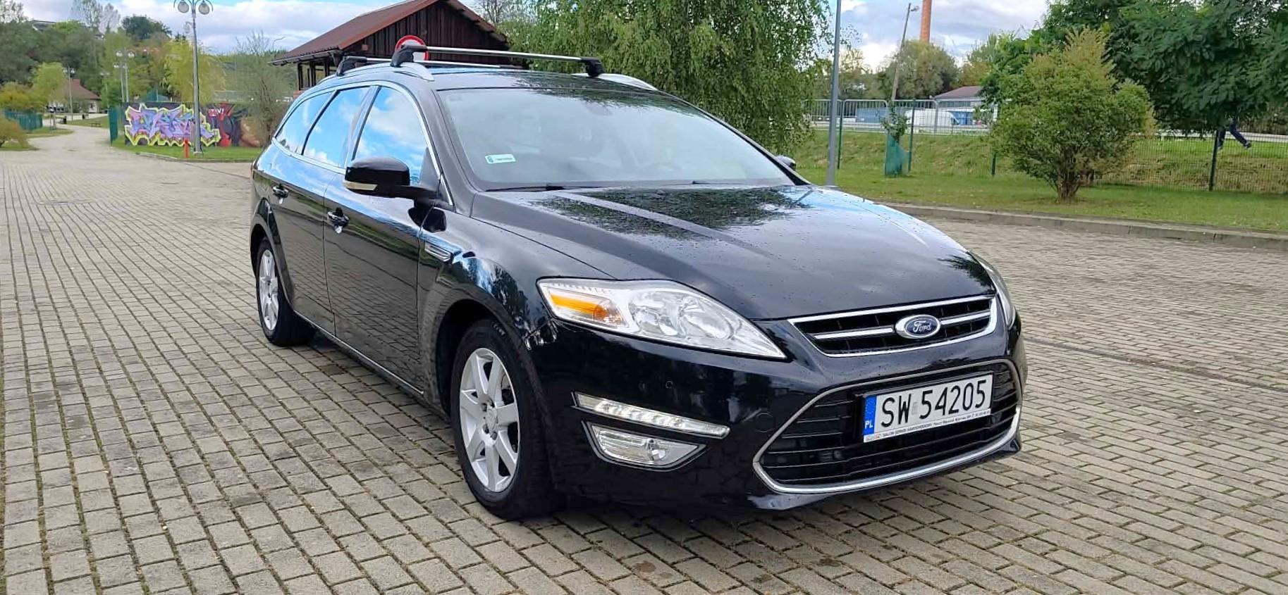 Ford Mondeo Convers+ 2014r 1.6 116KM Lift Led Klimatyzacja Tempomat