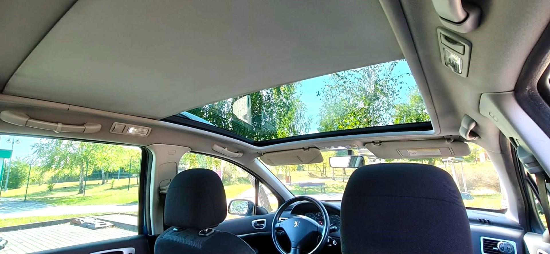 Peugeot 307 SW 2005r 2.0 HDI Klimatyzacja Panorama  Oszczędny