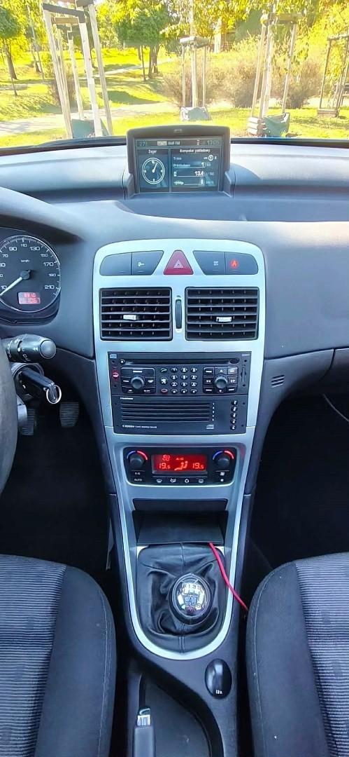 Peugeot 307 SW 2005r 2.0 HDI Klimatyzacja Panorama  Oszczędny