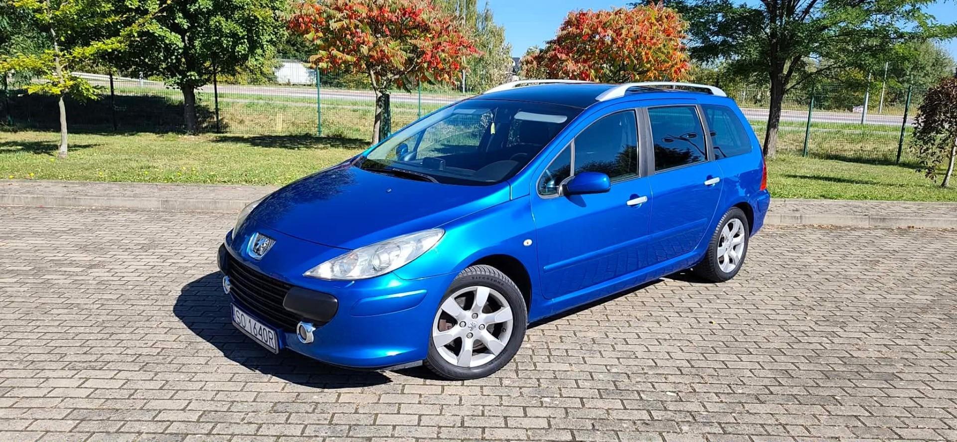 Peugeot 307 SW 2005r 2.0 HDI Klimatyzacja Panorama  Oszczędny