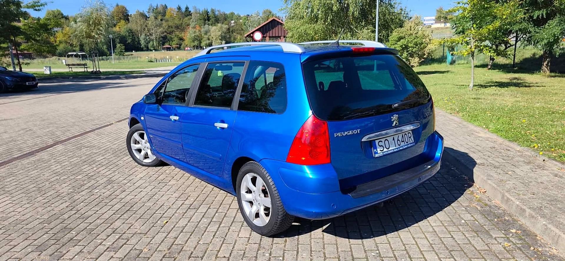 Peugeot 307 SW 2005r 2.0 HDI Klimatyzacja Panorama  Oszczędny