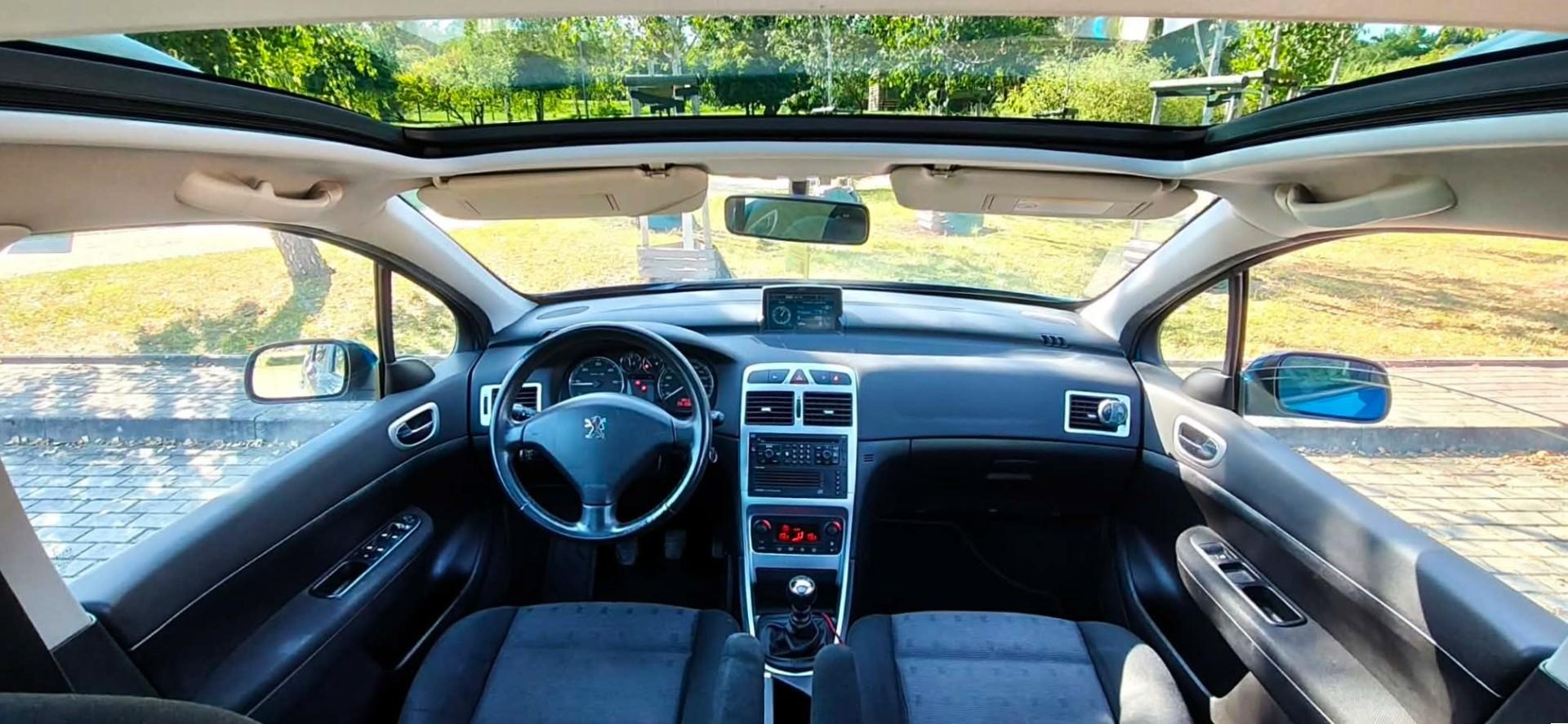 Peugeot 307 SW 2005r 2.0 HDI Klimatyzacja Panorama  Oszczędny