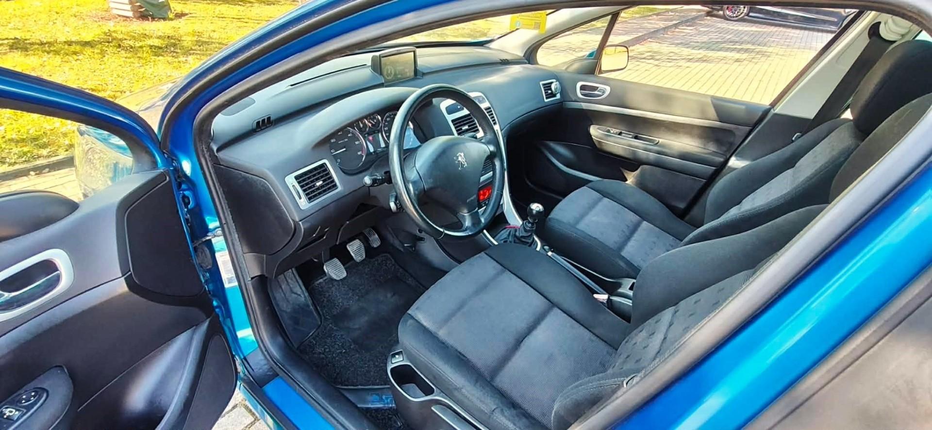 Peugeot 307 SW 2005r 2.0 HDI Klimatyzacja Panorama  Oszczędny
