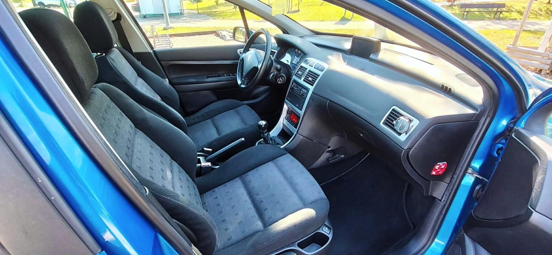 Peugeot 307 SW 2005r 2.0 HDI Klimatyzacja Panorama  Oszczędny