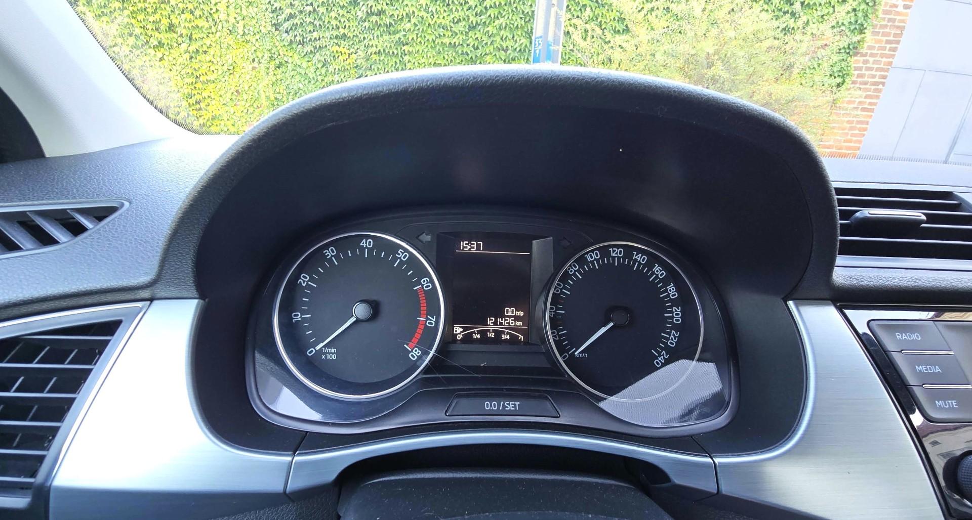 Skoda Fabia 2017r 1.0 MPI Klimatyzacja Mały Przebieg Salon PL