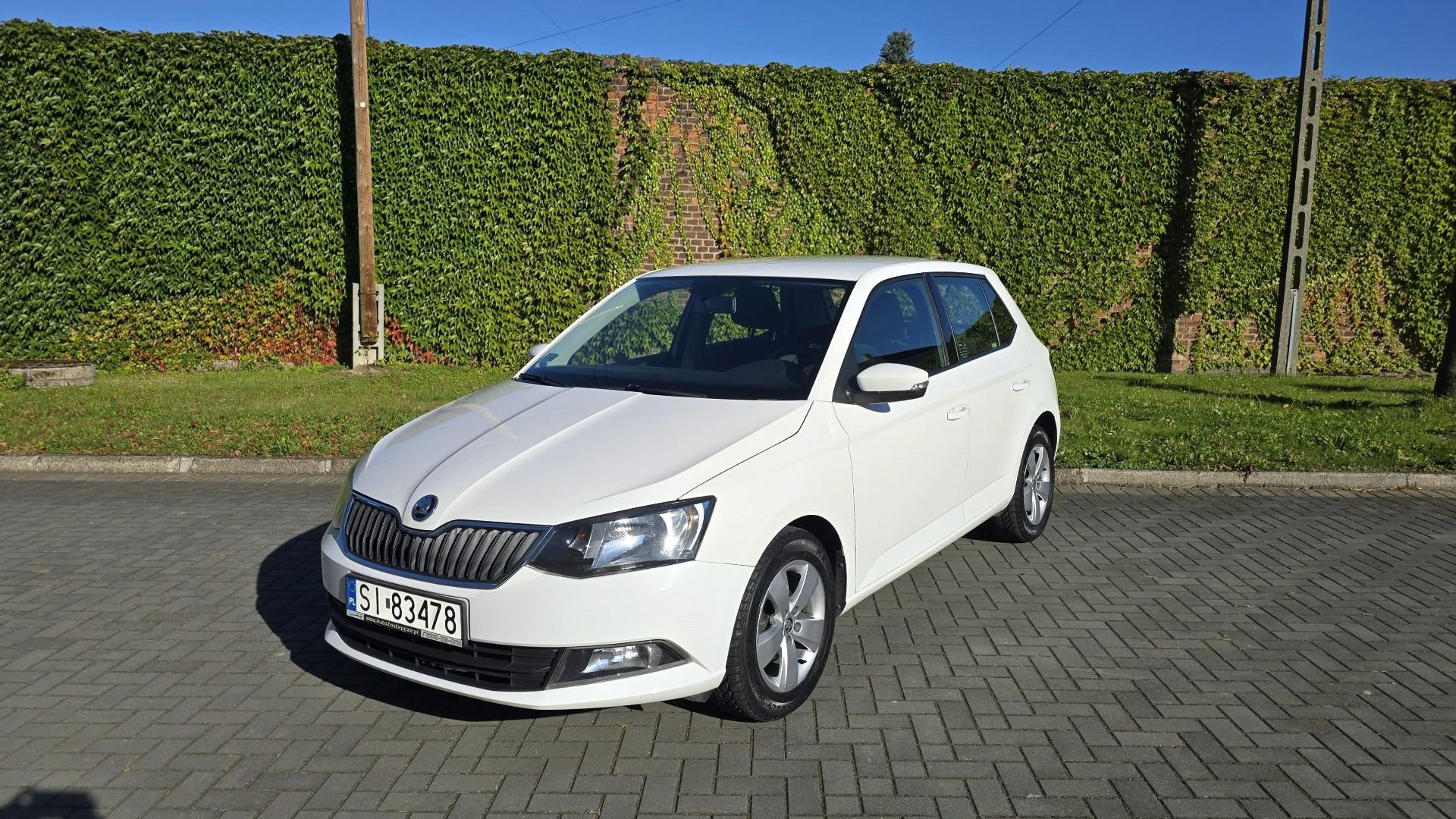 Skoda Fabia 2017r 1.0 MPI Klimatyzacja Mały Przebieg Salon PL