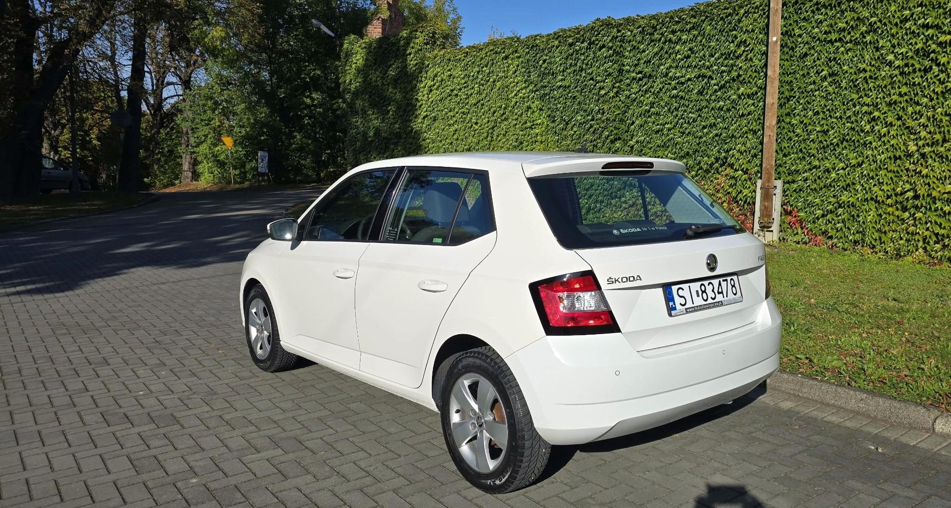 Skoda Fabia 2017r 1.0 MPI Klimatyzacja Mały Przebieg Salon PL