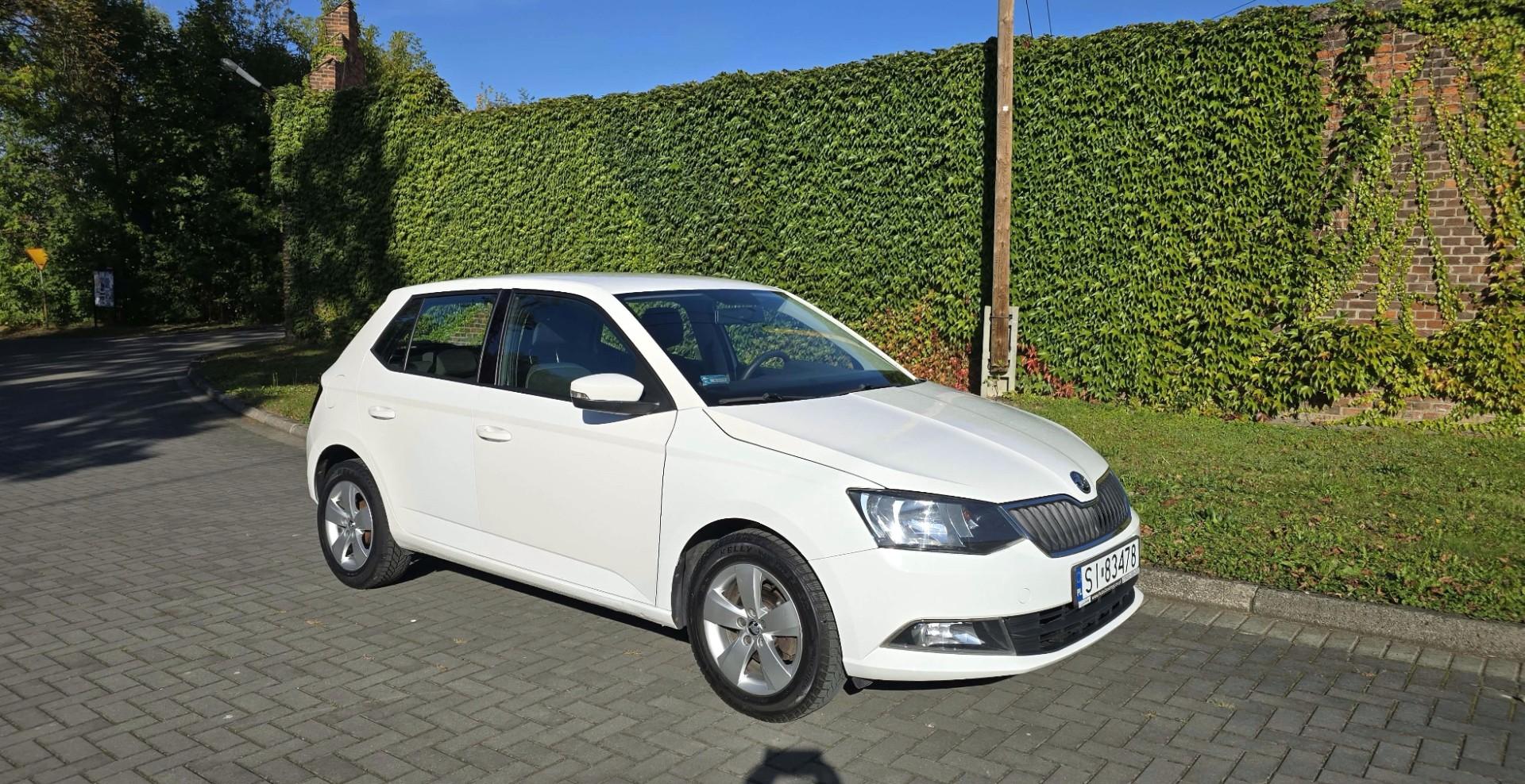 Skoda Fabia 2017r 1.0 MPI Klimatyzacja Mały Przebieg Salon PL