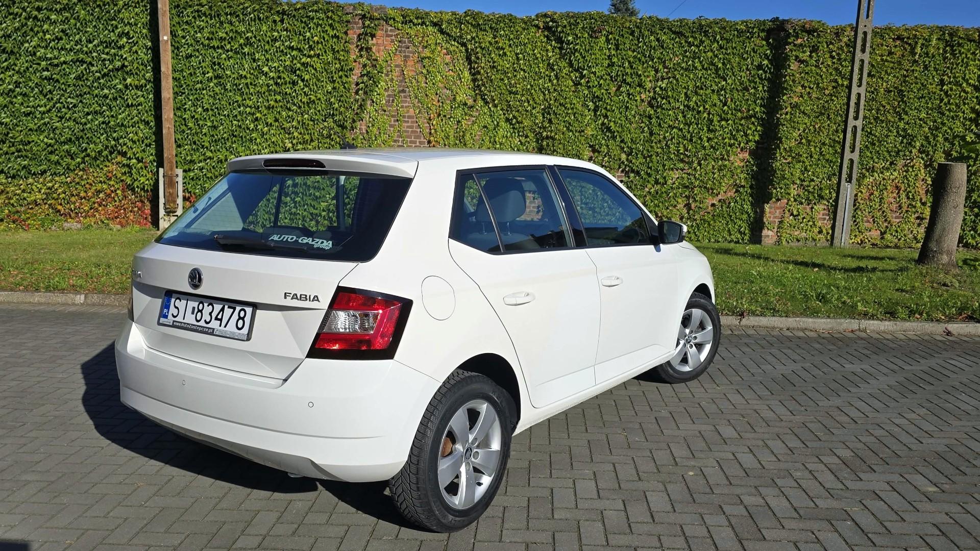 Skoda Fabia 2017r 1.0 MPI Klimatyzacja Mały Przebieg Salon PL