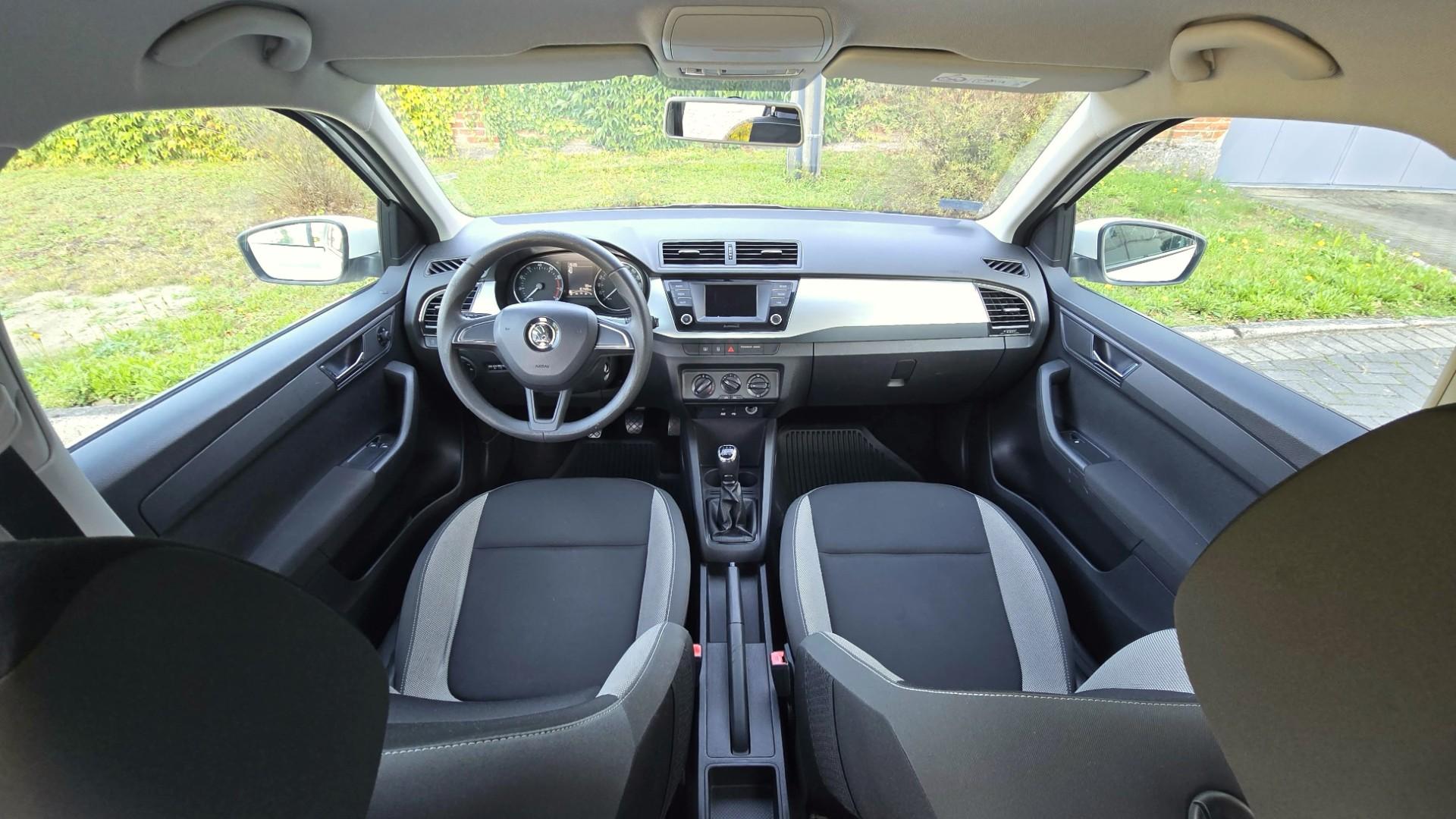 Skoda Fabia 2017r 1.0 MPI Klimatyzacja Mały Przebieg Salon PL