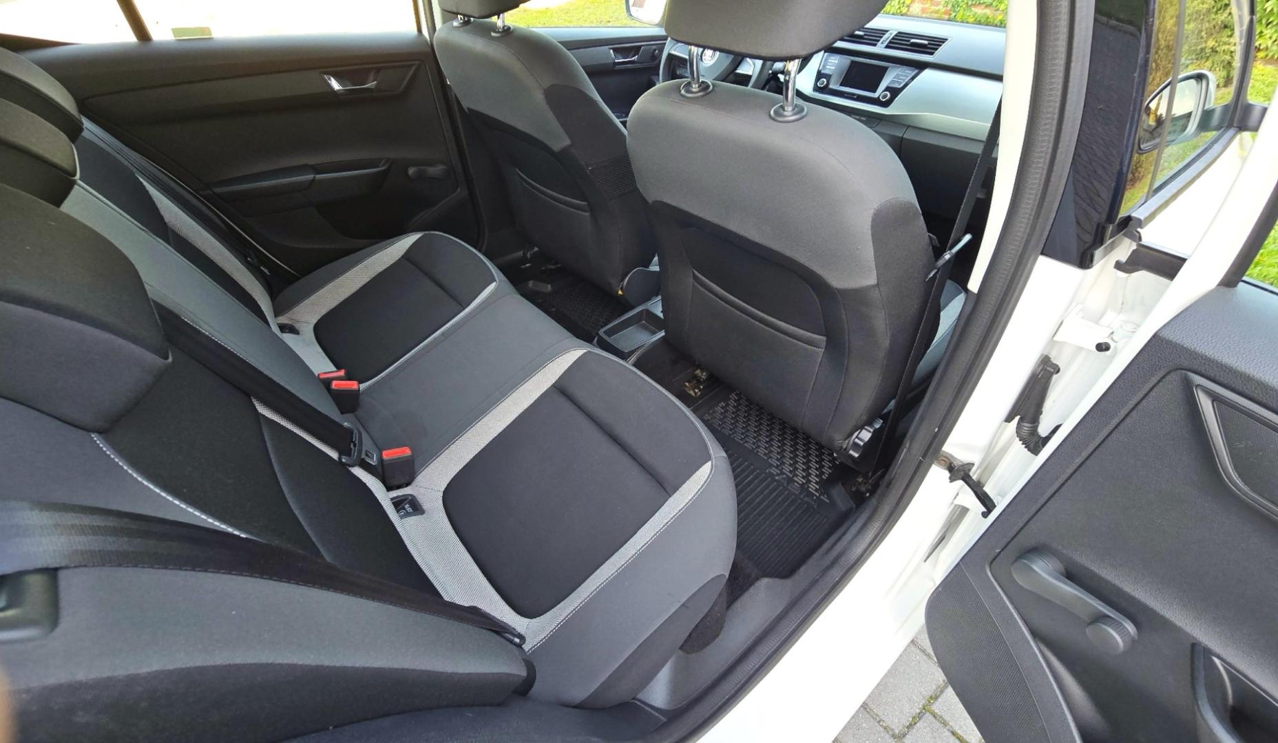Skoda Fabia 2017r 1.0 MPI Klimatyzacja Mały Przebieg Salon PL