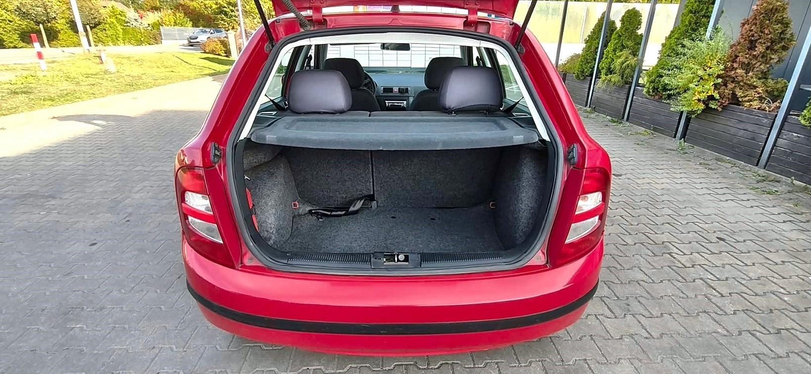 Skoda Fabia 2003r 1.2 12v Klimatyzacja  i Ekonomiczna