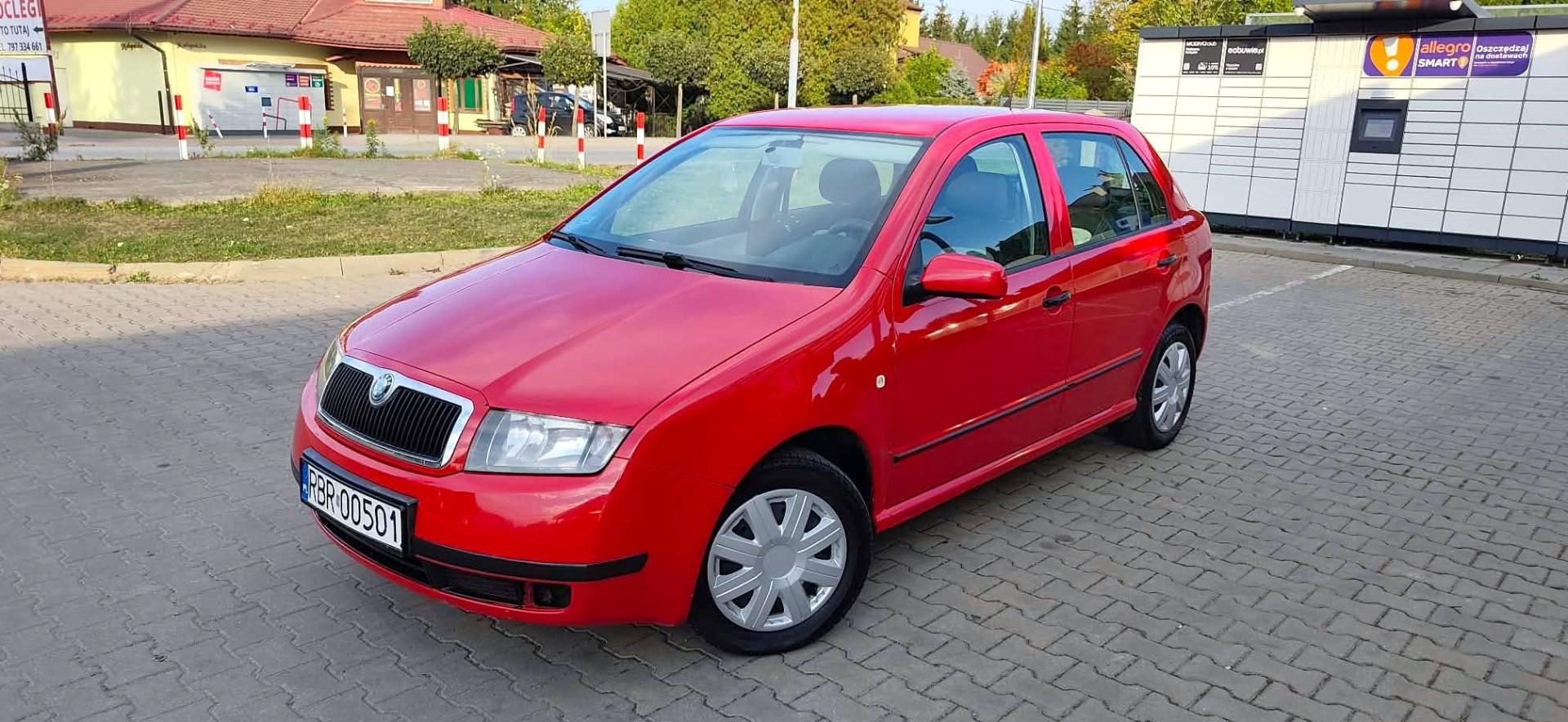 Skoda Fabia 2003r 1.2 12v Klimatyzacja  i Ekonomiczna
