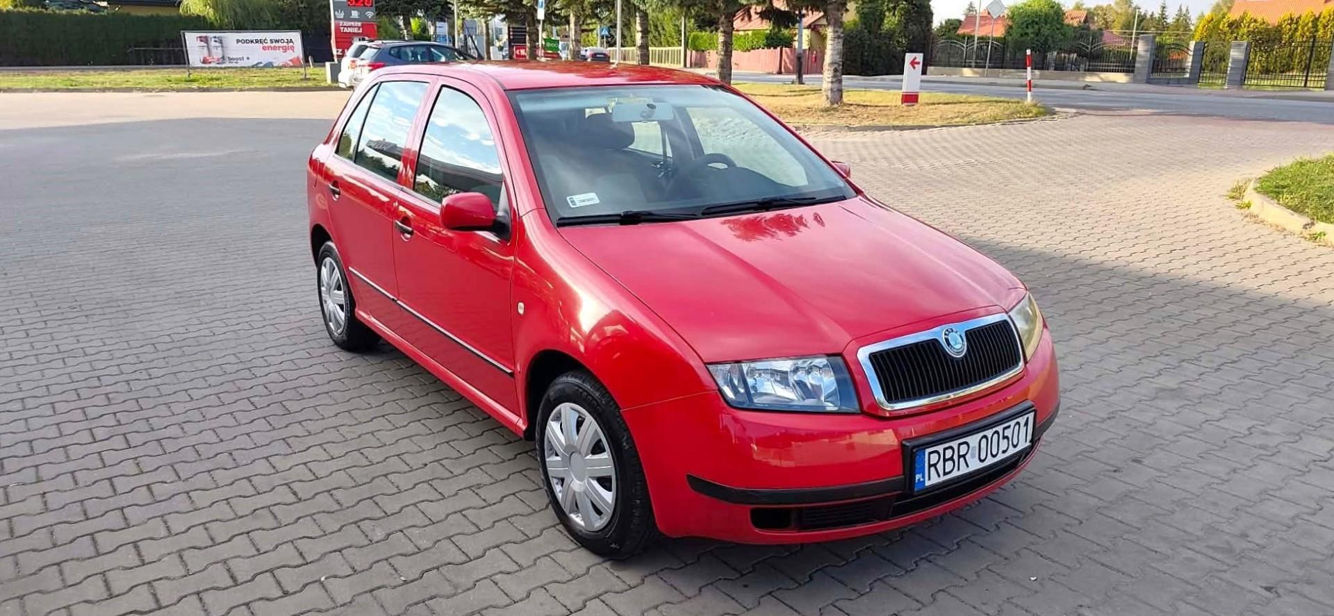 Skoda Fabia 2003r 1.2 12v Klimatyzacja  i Ekonomiczna