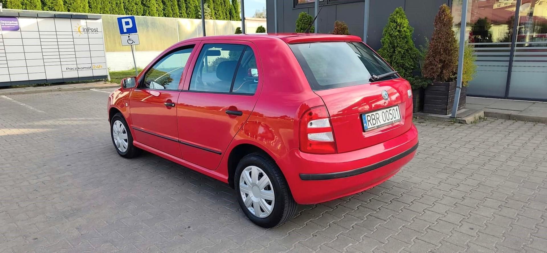 Skoda Fabia 2003r 1.2 12v Klimatyzacja  i Ekonomiczna