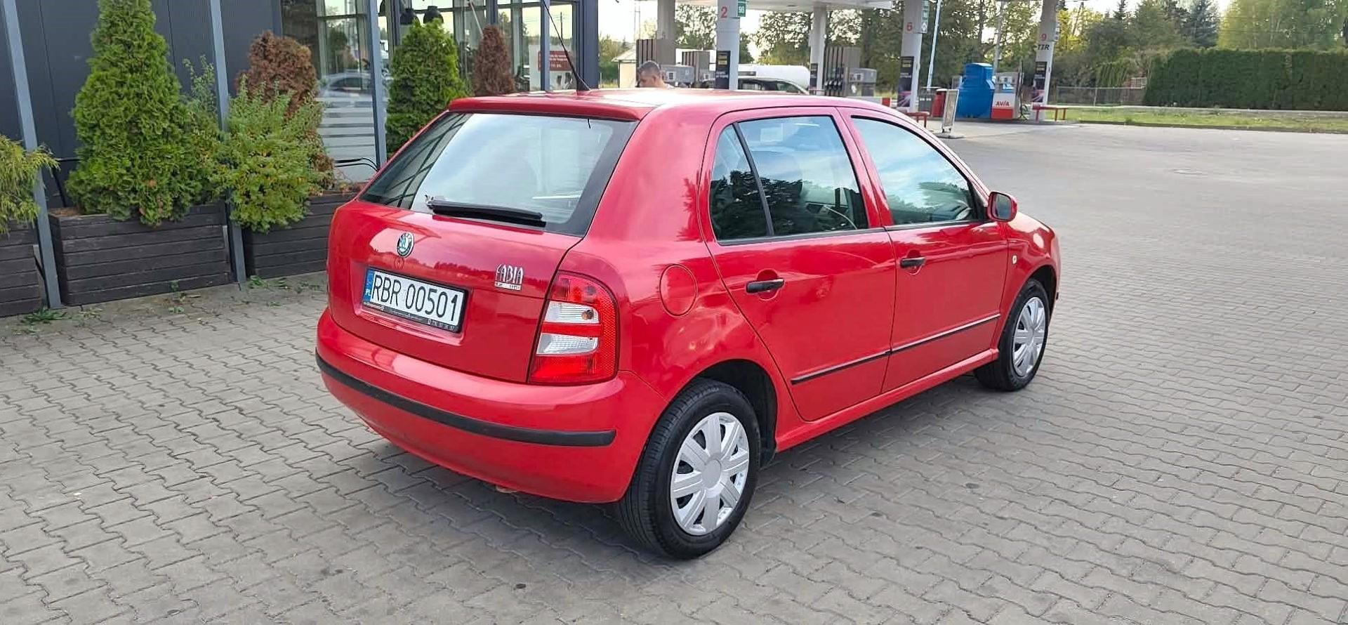Skoda Fabia 2003r 1.2 12v Klimatyzacja  i Ekonomiczna