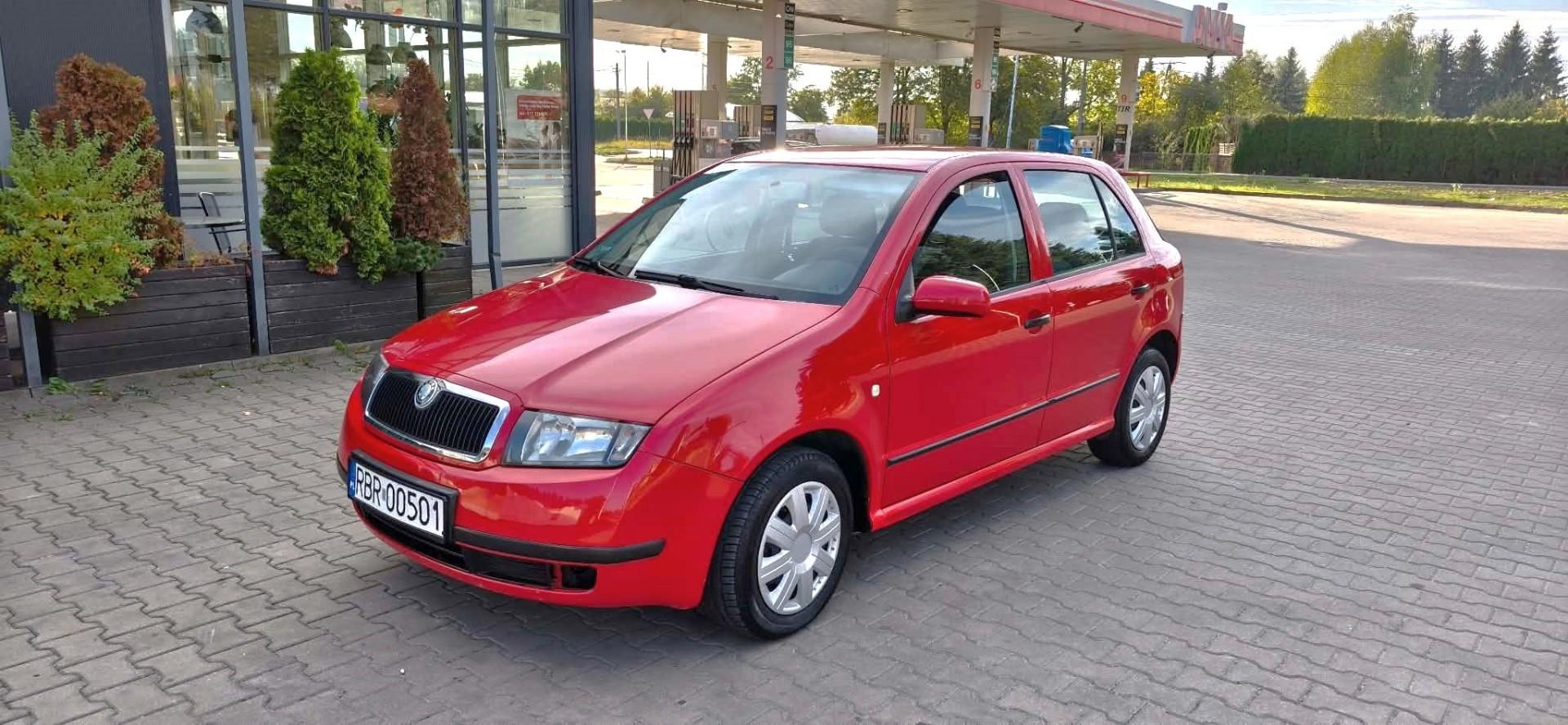 Skoda Fabia 2003r 1.2 12v Klimatyzacja  i Ekonomiczna
