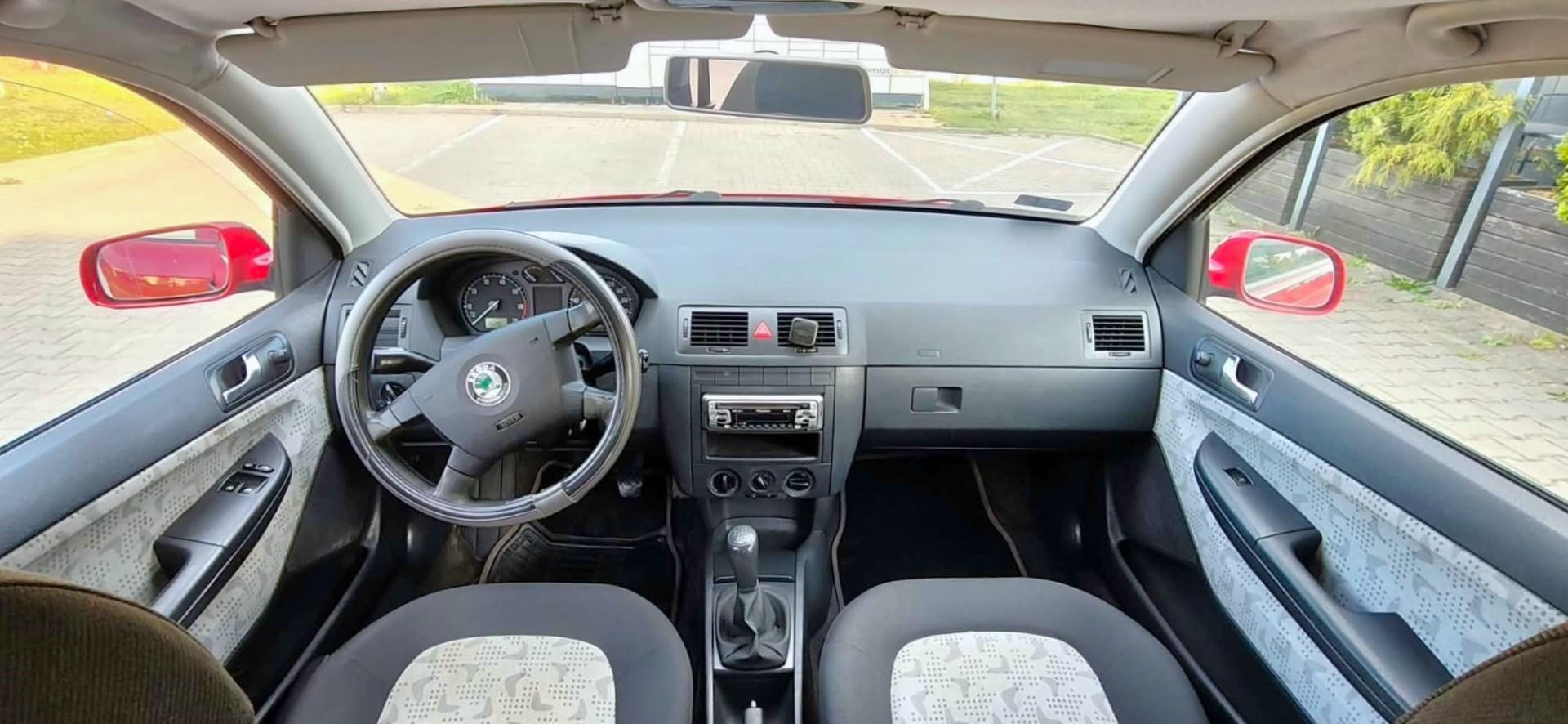 Skoda Fabia 2003r 1.2 12v Klimatyzacja  i Ekonomiczna