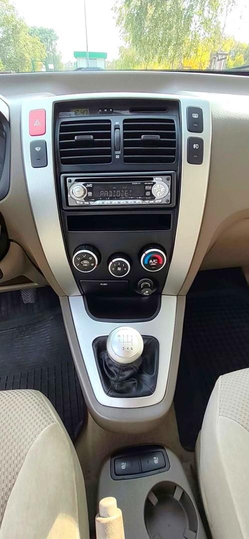 Hyundai Tucson 2007r 2.0 CRDI Klimatyzacja Grzane Fotele Oszczędny