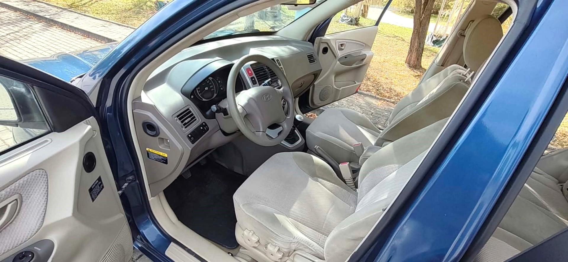 Hyundai Tucson 2007r 2.0 CRDI Klimatyzacja Grzane Fotele Oszczędny