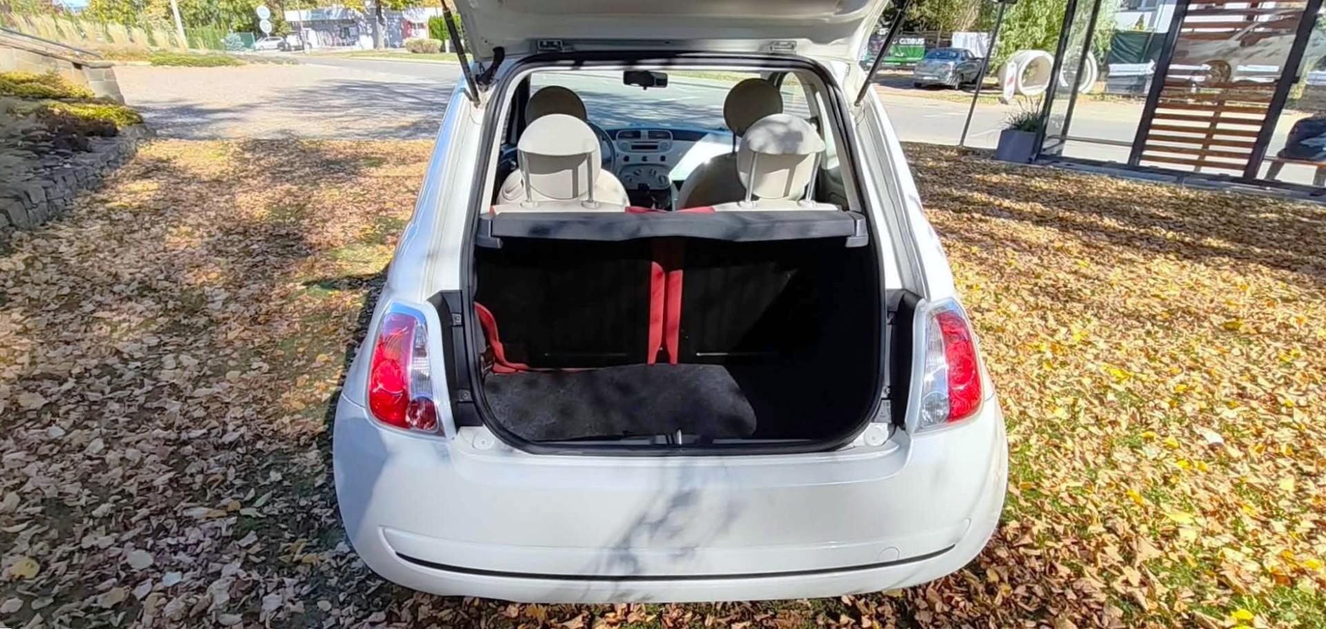 Fiat 500 2012r 1.2 8v Benzyna City Zadbany i Ekonomiczny