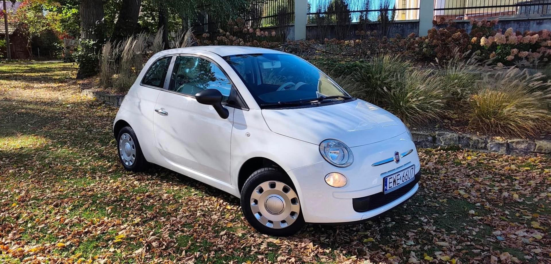 Fiat 500 2012r 1.2 8v Benzyna City Zadbany i Ekonomiczny